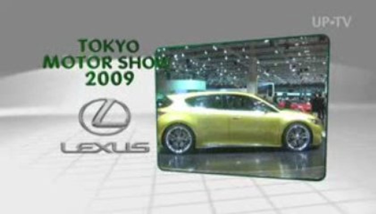 UP-TV Tokio Motor Show 2009: Lexus Spezial (DE)