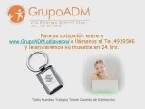 Llaveros Publicitarios ADM grupoadm.cl/llaveros Tel.4929506