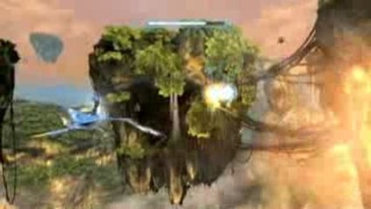 James Cameron's Avatar : The Game - Balance Board Gameplay