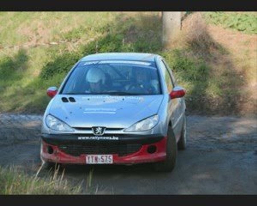 Rallye de Sombreffe 2009 On-Board