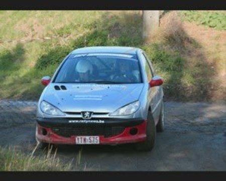 Rallye de Sombreffe 2009 On-Board