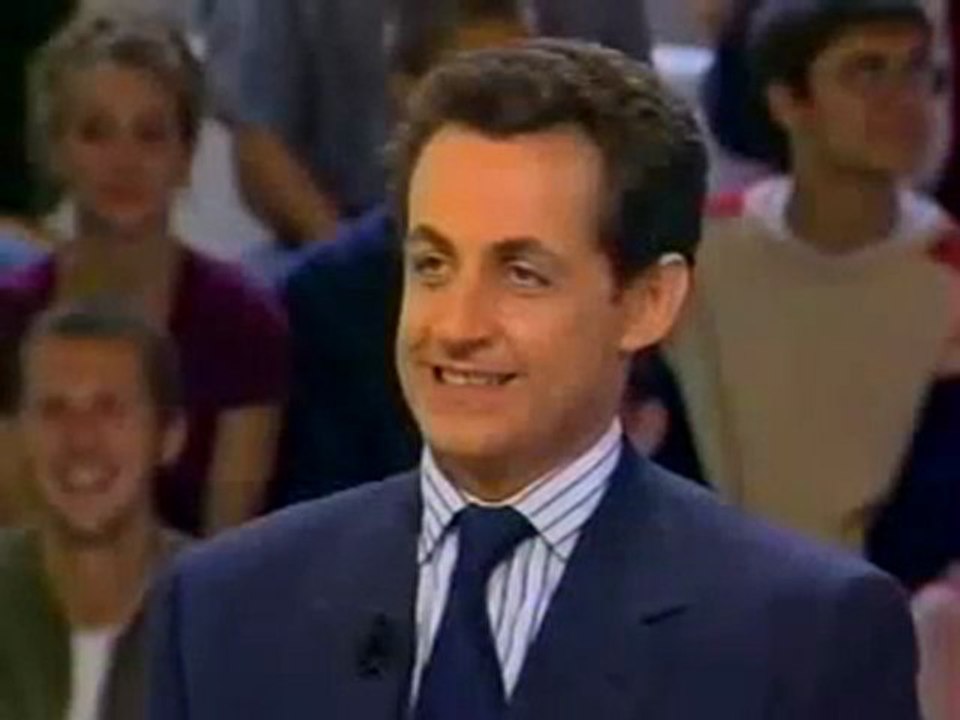 NPA - Nicolas Sarkozy par Bruno Gaccio - 1997