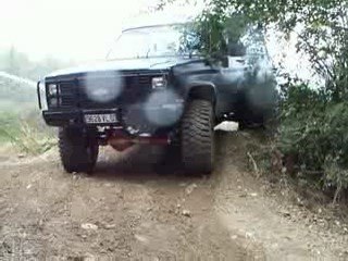 parcours trial blazer 4/5