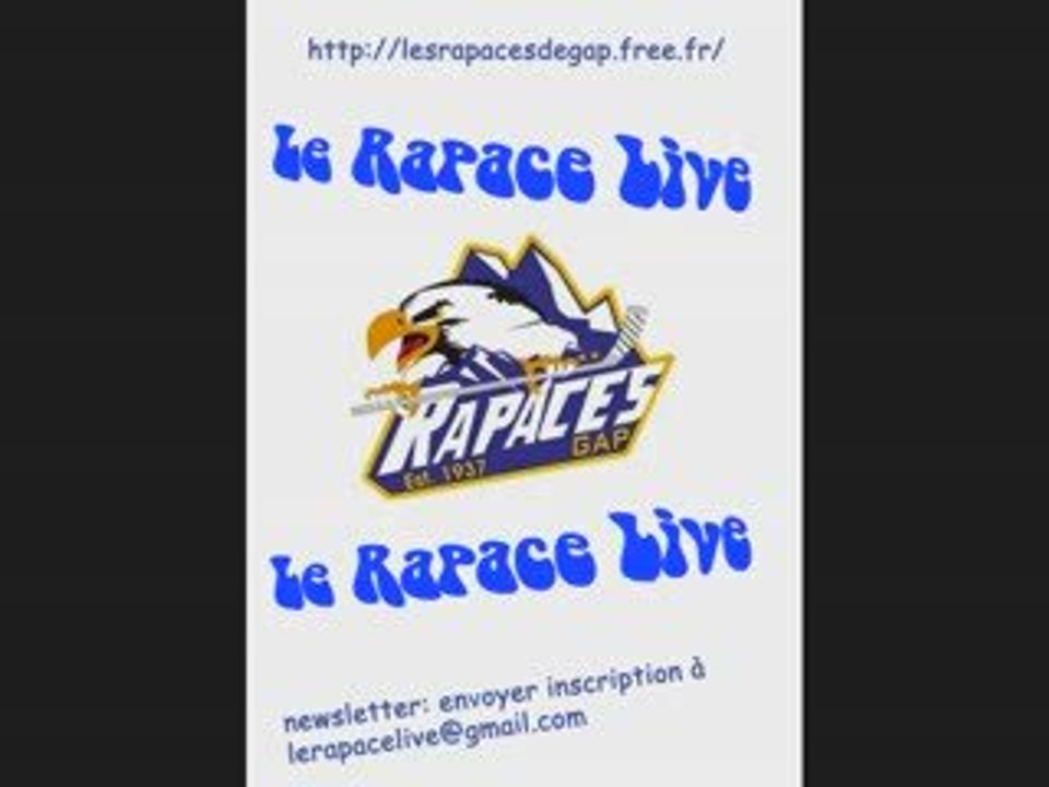 la rapace live sur rcf hautes alpes