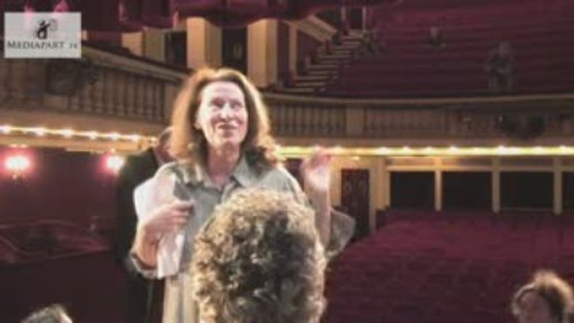 Bérangère Bonvoisin et les 40 blogueurs