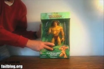 Tarzan Fail
