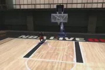 Nba live 08 Dwyane Wade praktika