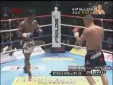 buakaw vs souwer 1/2 final 2009 les 3 premiers round