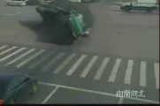 Fatal Chinese Car Accident Video