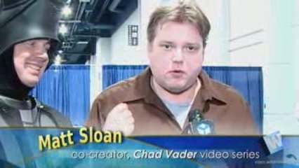 Chad Vader: Behind the Mask at BlogWorld Expo 2009