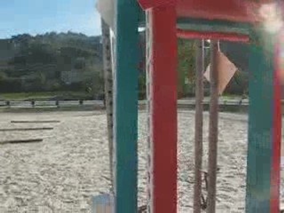 Akella barres au sol