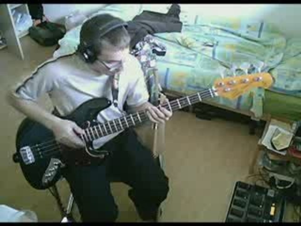 Graham Central Station - Pow [Bass Cover]