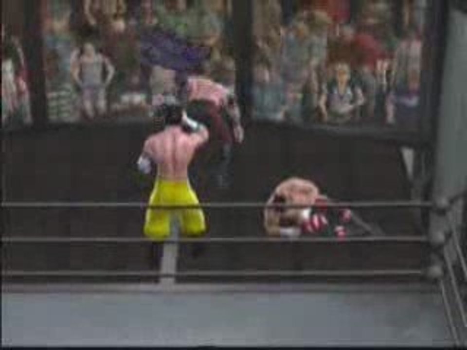 Elimination Chamber Hardcore - Part 2