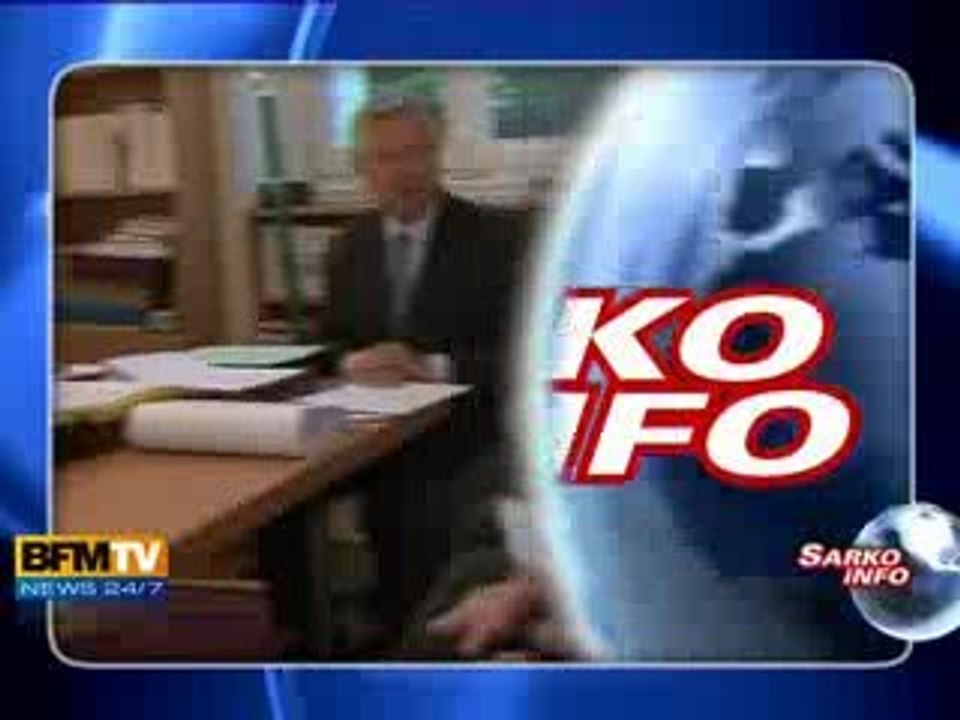 SARKO INFO EMISSION DU 27 OCTOBRE 2009