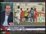 Adanaspor Altay maç özeti.