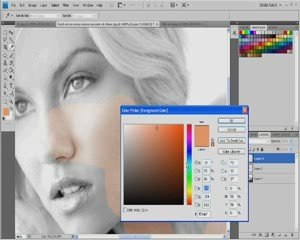 [tutoriel photoshop] Colorier une image noire et blanche