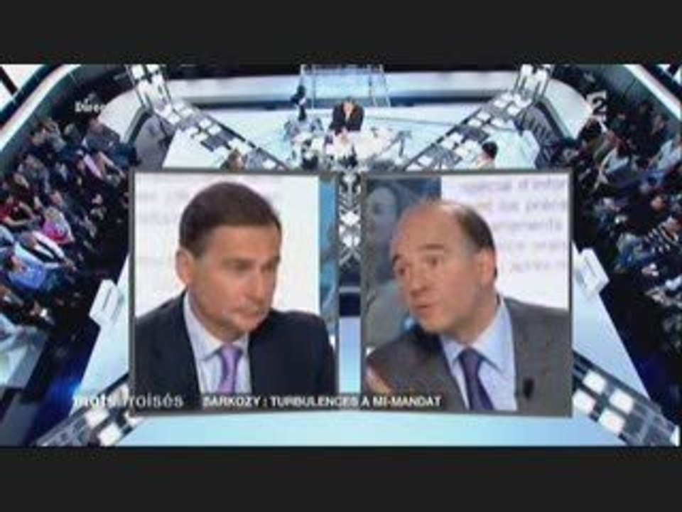 Moscovici ne veut plus tutoyer Besson