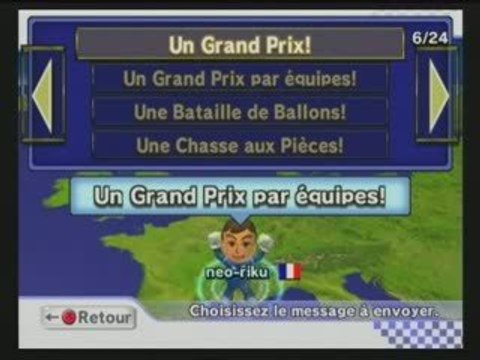 MKwii session entre amis [2/3]