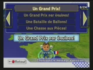 MKwii session entre amis [2/3]