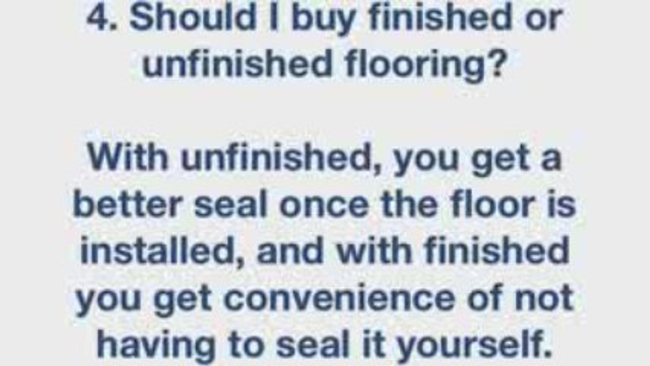 5 Questions to Ask When Buying Hardwood Flooring
