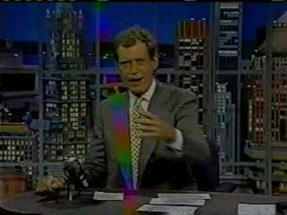 David Lettermand - Andy Kaufman