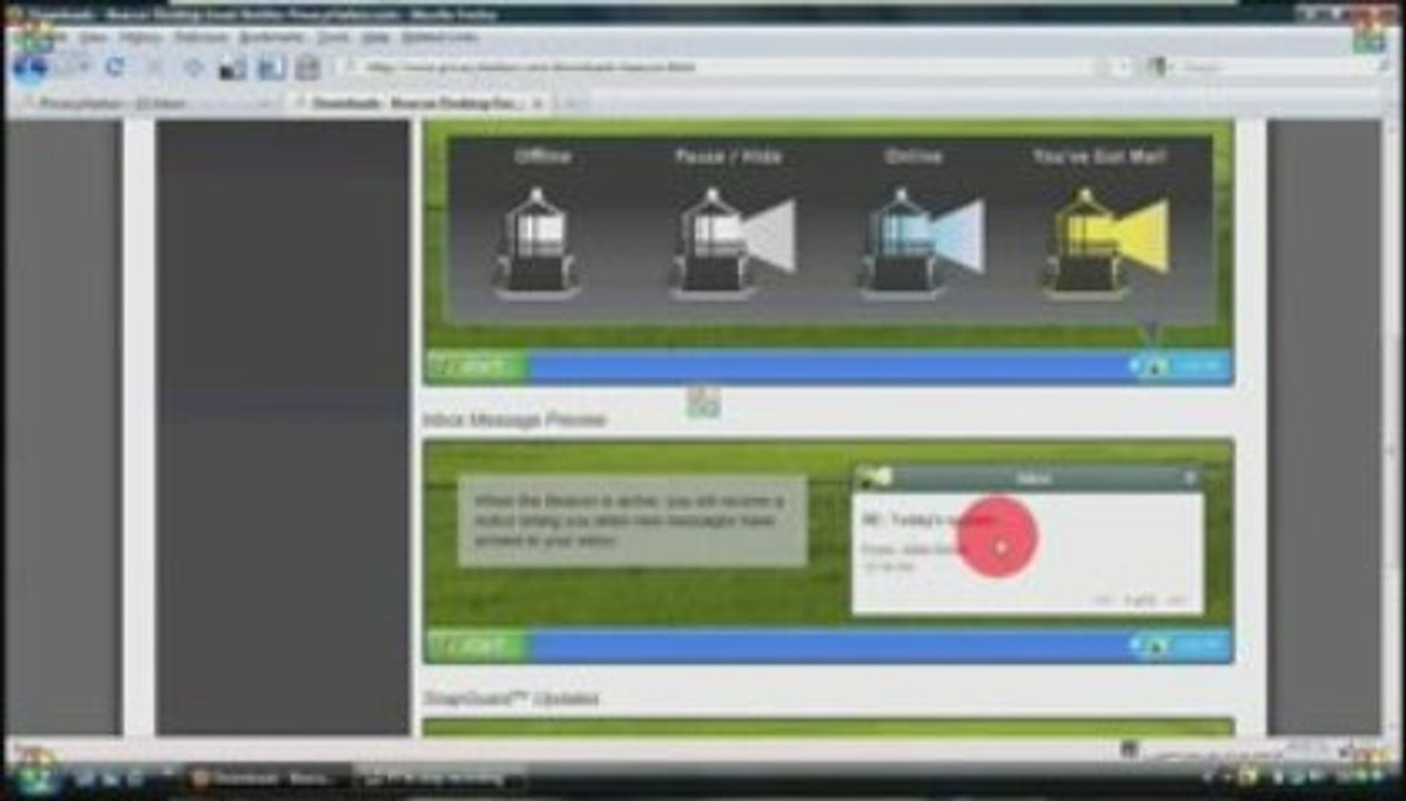 In The Know - Volume 11 "Beacon Desktop Email Notifier"
