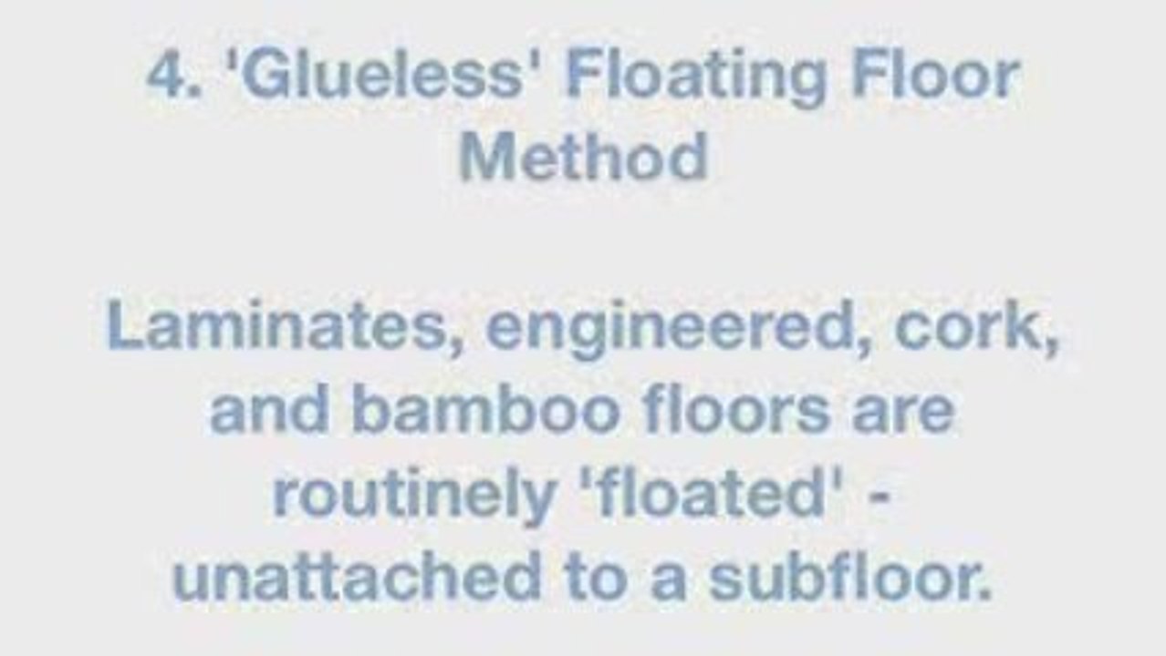 5 Ways to Install Wood Floors