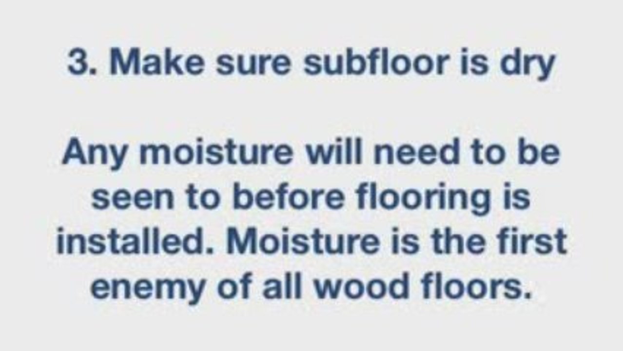 5 Ways to Prepare Your Subfloor for Wood Floors