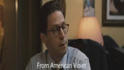 American Violet- Dee plans her defense