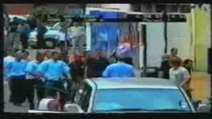 Football Hooligans - Peterborough v Forest - 2001