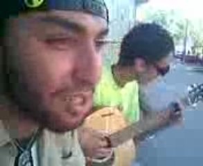 Vidéo insolite Rap by aziz coby