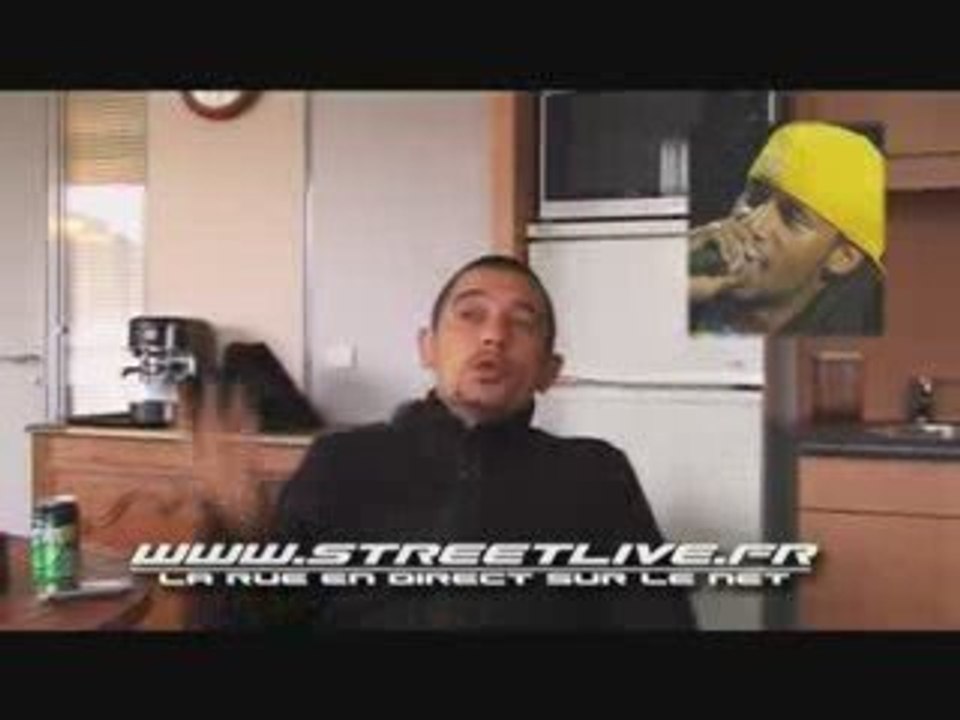 KOOL SHEN INTERVIEW SUR STREETLIVE