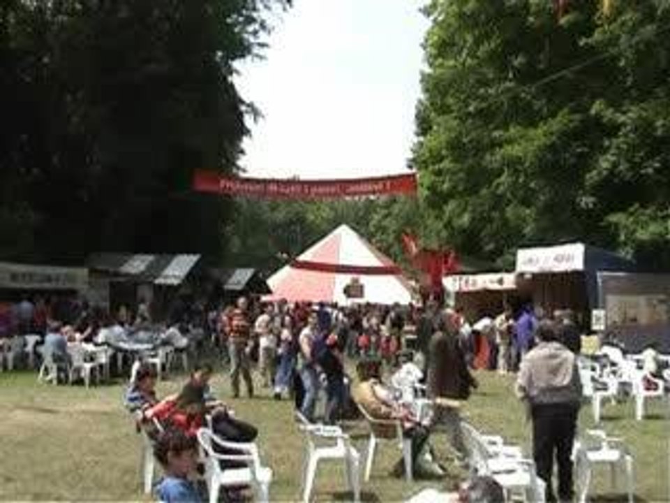 dimanche fête de presles