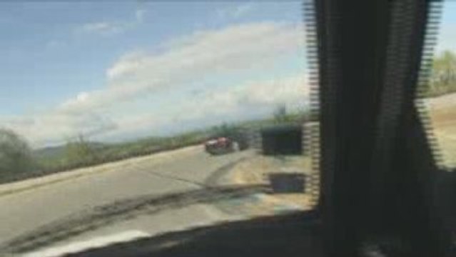 205 GTI 1L6 (MI16) sur circuit du Luc