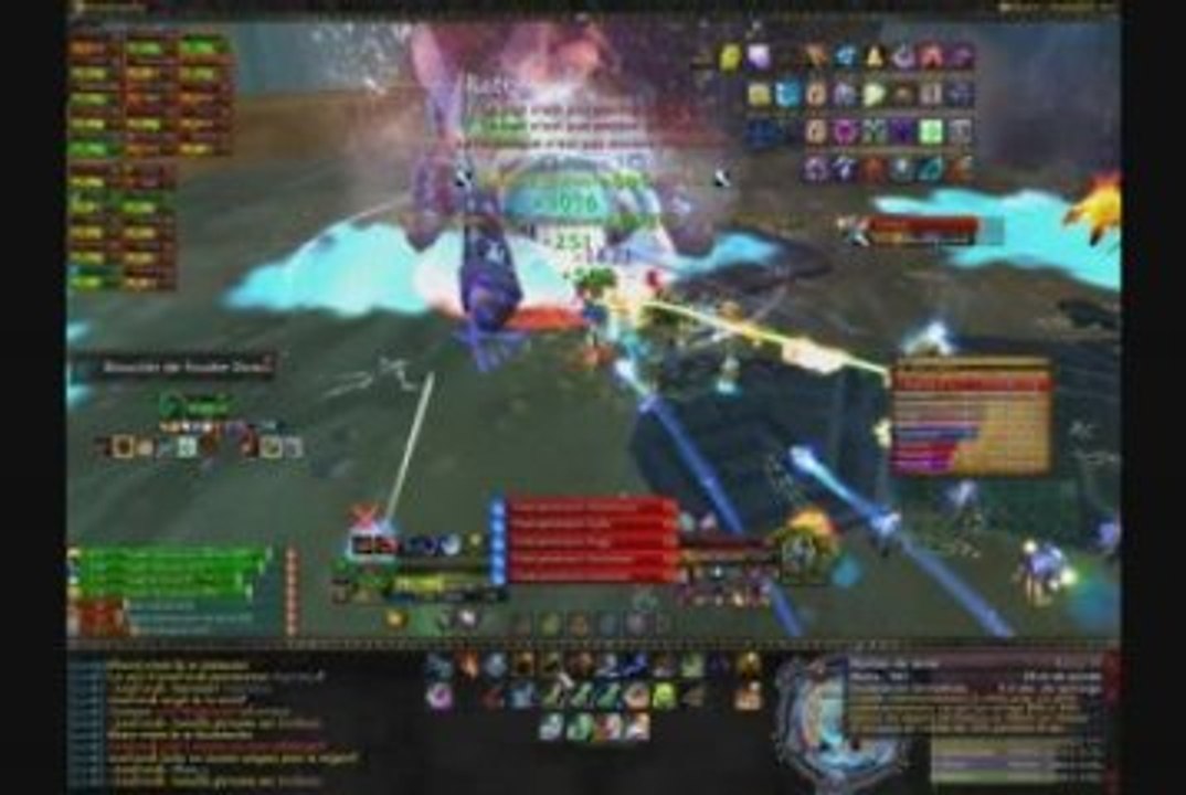 Anciens 13 vs Anub'arak Colisée 25
