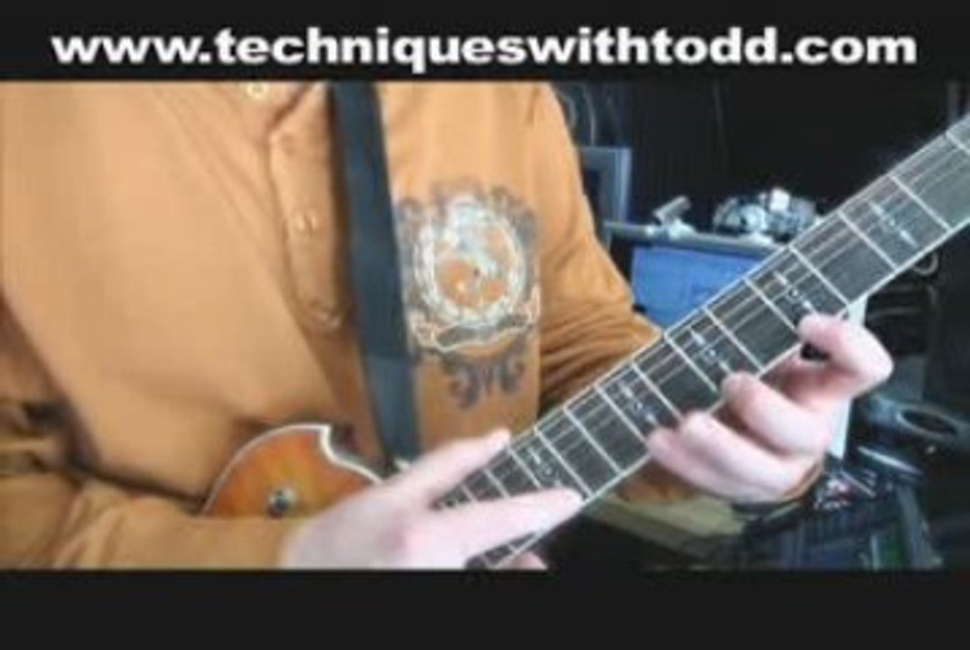 ROCK GUITAR LESSON #48 - Tapping / Hammering