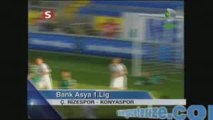 Çaykur Rizespor Konyaspor karşılaşması