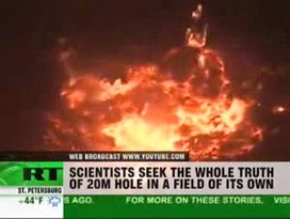 UFO Fell crashed near Latvia RT  according some witness