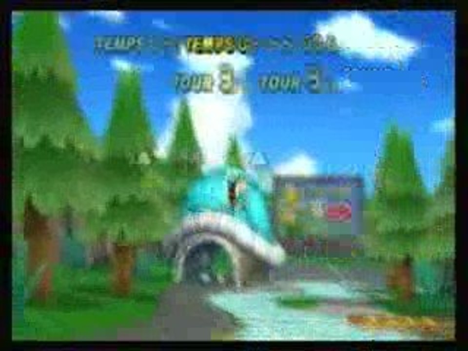 Mario Kart Wii  ( Grand Prix entre amis )