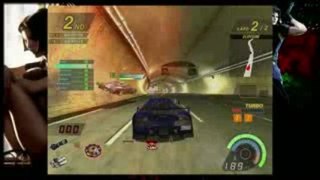 Upshift StrikeRacer - GamePlay #3