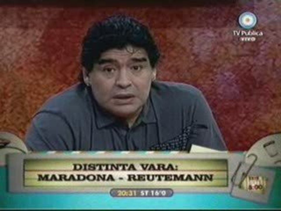 Simplemente, Maradona...