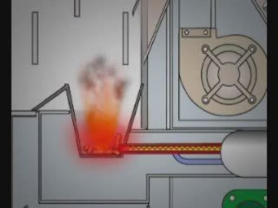 BYMYCLIM - Poele à pellets, granulés de bois