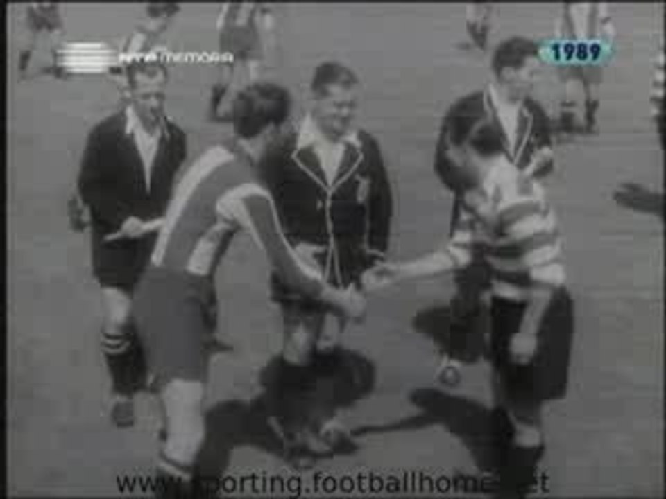 Porto - Sporting, no Filme Leão da Estrela de 1947