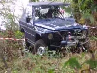 Philippe Mercédès G Trial Goupil 4x4 Activert 2009 IMG_0622