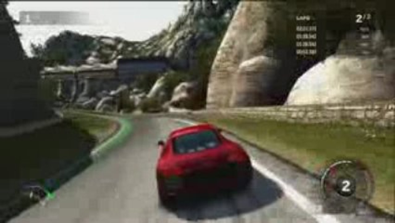 Forza Motorsport 3 Test
