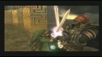 Passer les barrières contre Ganon ( Zelda Tp )