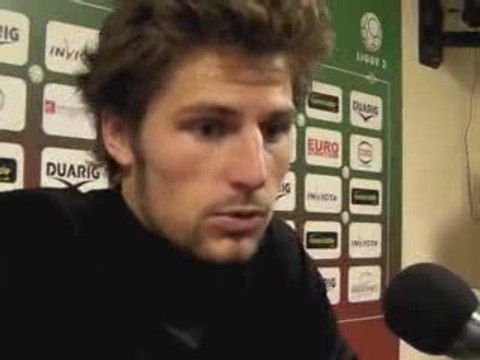 football, ligue 2 Sedan - bastia les réactions d'après match