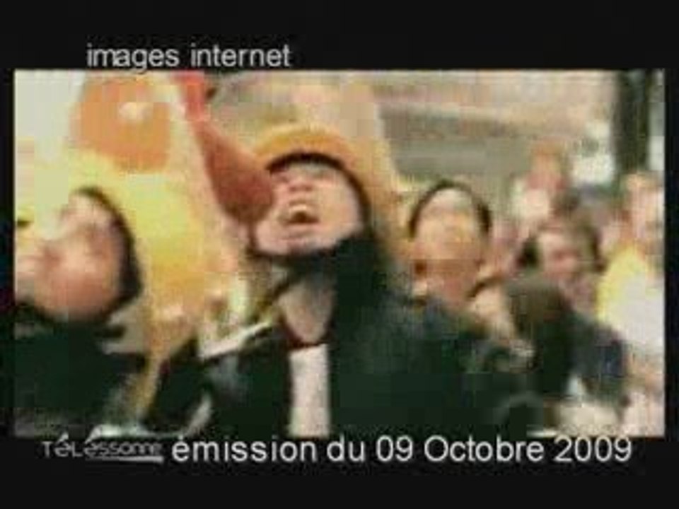 extraits de l'émission du 09 Octobre 2009