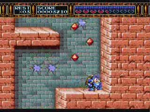 [presentation] Rocket Knight Adventures (Megadrive)