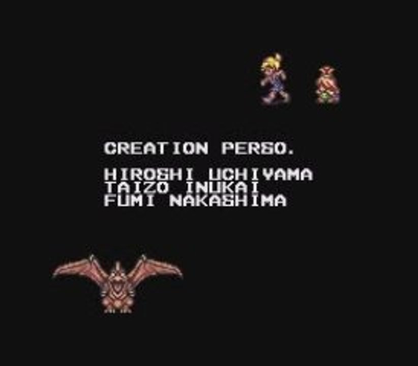 Chrono Trigger - Fin 8/ Les habitants du temps